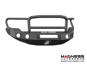 Ford F-150 Stealth Front Non-Winch Bumper Lonestar Guard - Texture Black